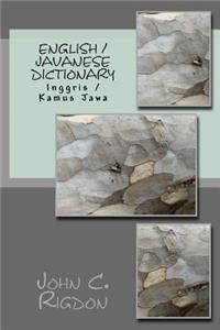 English / Javanese Dictionary