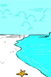 Sandy Beach Travel Journal