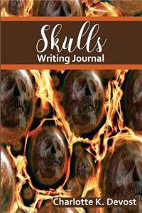Skulls Writing Journal