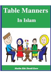 Table Manners in Islam