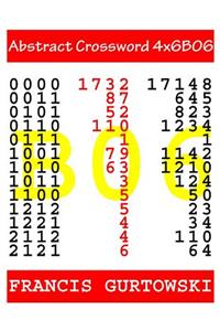 Abstract Crossword 4x6B06