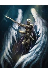 Angelic Knight Hex-Map Sketchbook