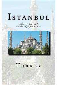 Istanbul Turkey Travel Journal