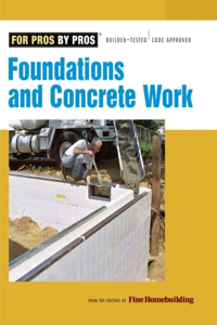 Foundations and Concrete Work
