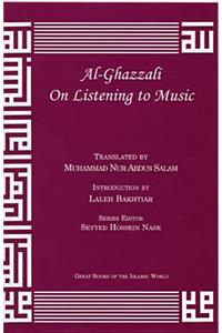 Al-Ghazzali on Listening to Music