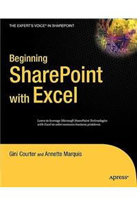 Beginning SharePoint with Excel