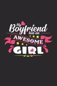 My boyfriend has an awesome girl