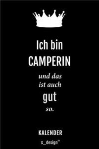 Kalender für Camper / Camperin