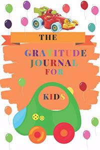 Gratitude Journal for Kids