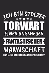 Ich Bin Stolzer Torwart Einer Ungeheuer Fantastischen Mannschaft Und Ja, Sie Haben Mir Das Outfit Geschenkt