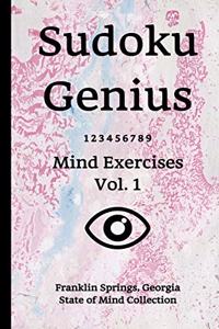 Sudoku Genius Mind Exercises Volume 1