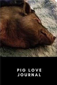 Pig Love Journal