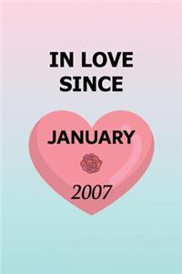 In Love Since January 2007