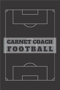 Carnet De Coach Football