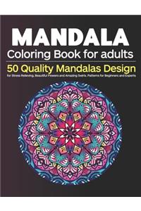 Mandala Coloring Book for Adults