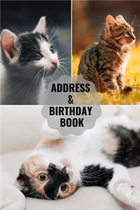 Address & Birthday Book