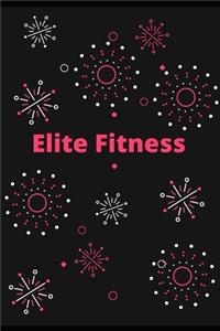elite fitness notebook