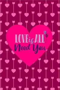 Love is All Need You