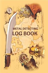 Metal Detecting Log Book