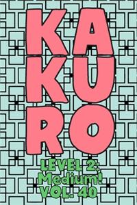 Kakuro Level 2