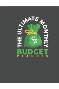 The Ultimate Monthly Budget Planner