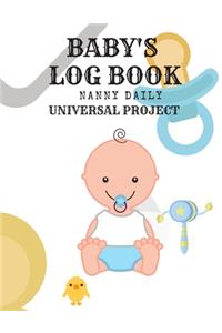 Baby log book