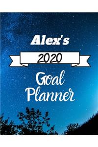Alex's 2020 Goal Planner