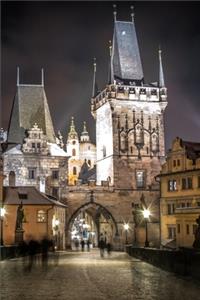 Kalender Prag bei Nacht