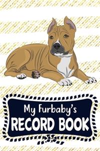 My Furbaby's Record Book