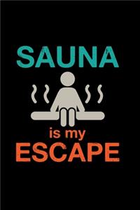 Sauna is my escape