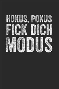 Hokus Pokus Fick Dich Modus