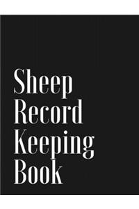 Sheep Record Keeping Book