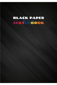 Black Paper Sketchbook