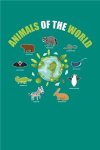 Animals Of The World