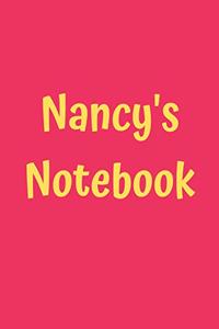 Nancy's Notebook