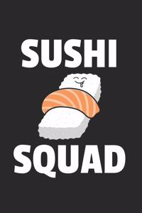 Sushi Notizbuch
