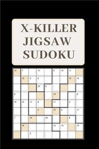 X-Killer Jigsaw Sudoku