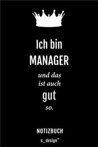 Notizbuch für Manager