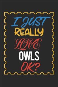 I Just Really love Owls Ok?
