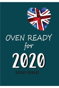 Oven Ready 2020 Weekly Planner