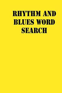 rhythm and blues Word Search