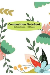 Composition Notebook college ruled