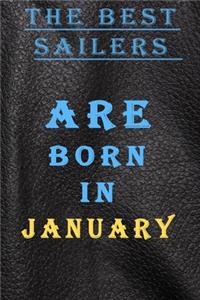 The Best Sailers Are Born in January