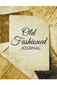 Old Fashioned Journal