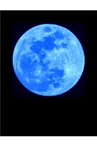 Moon Notebook Journal