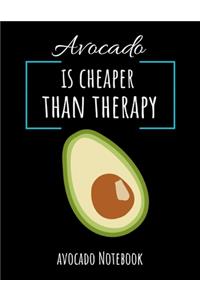 Avocado Is Cheaper Than Therapy