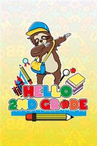 Hello 2nd Grade
