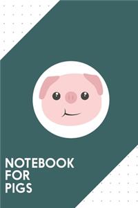 Notebook for Pigs