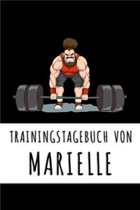 Trainingstagebuch von Marielle