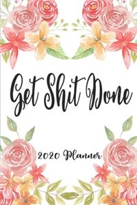 Get Shit Done 2020 Planner